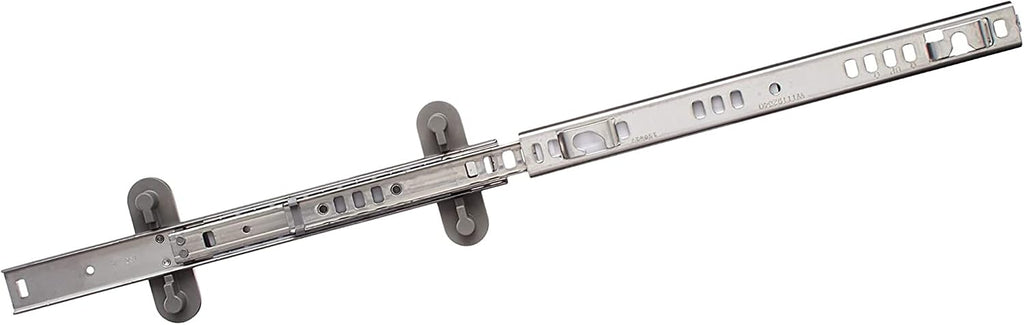 W11259785 Dishwasher Upper Dishrack Slide Track (Left Side) Genuine OEM