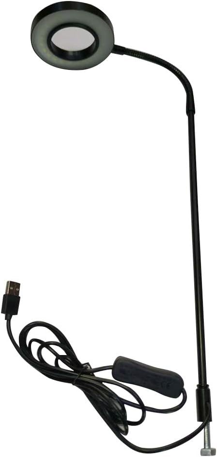 Full Spectrum LED Aquarium Light, USB Powered Lamp for Fish Tank 10w