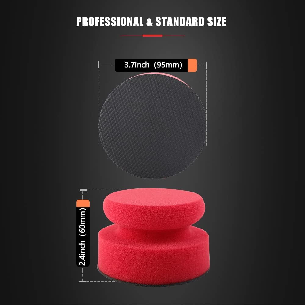 Synthetic Clay Bar Ball, Clay Bar Block, 1Pc Hand Clay Bar Pad for Car Detailing, Clay Bars Pad Auto Detailing -CHMLP07A