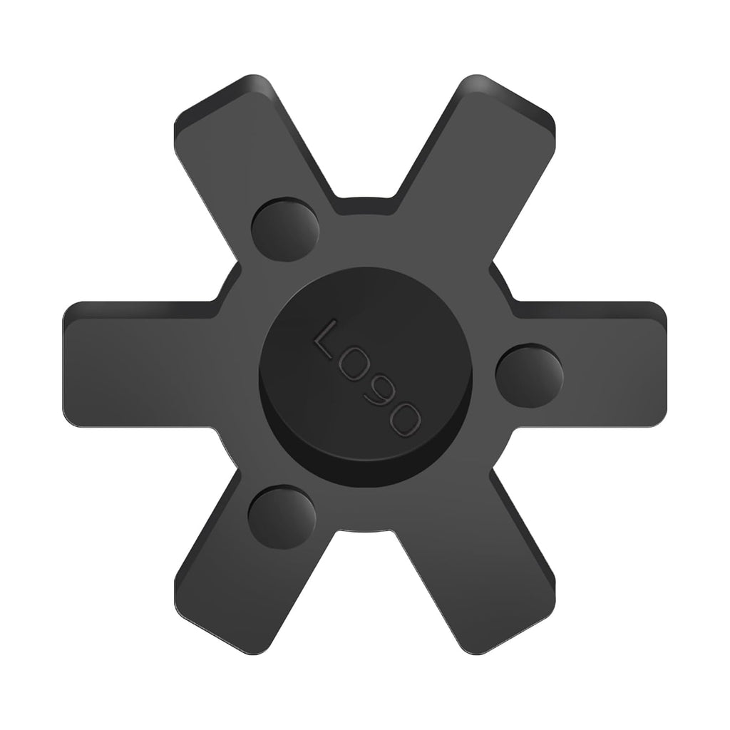 XIKE L090 NBR Rubber Spider for L-Jaw Coupling, 1-Pack