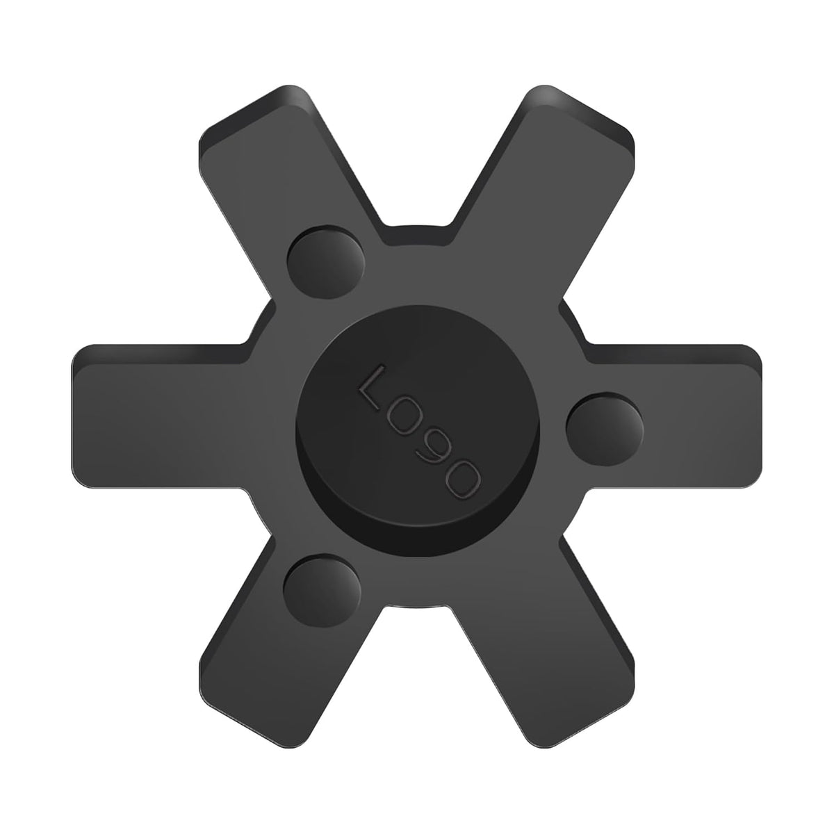 XIKE L090 NBR Rubber Spider for L-Jaw Coupling, 4-Pack