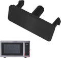 Zephyr's Market Replacement Microwave Door Eject Button Compatible with KitchedAid, Upgraded Whirlpool Rectangular Button Replacement - Black