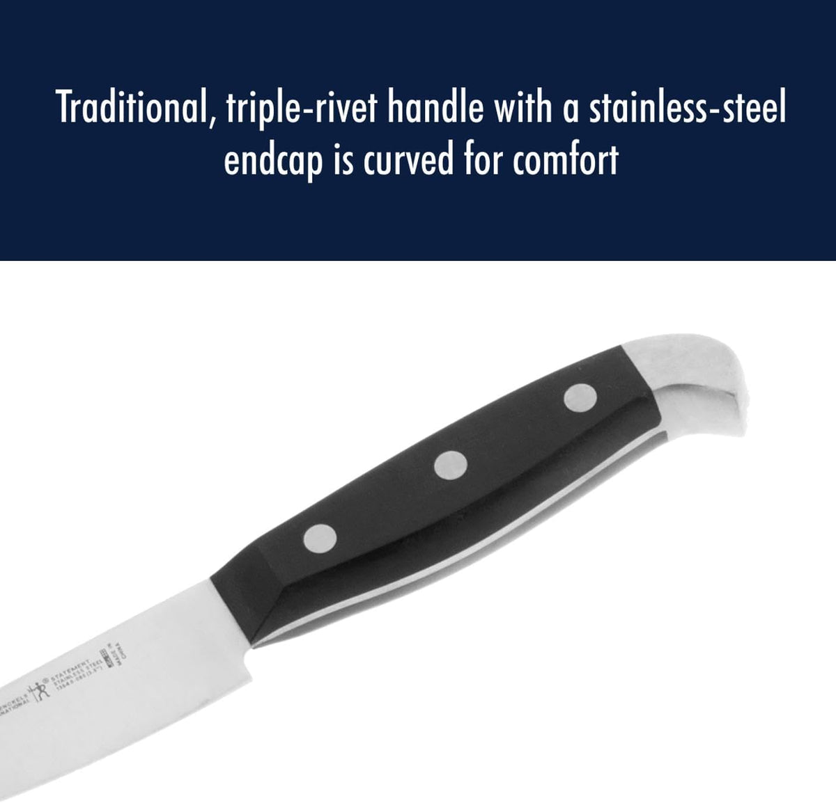 Statement 8 Inch Bread Knife, Razor-Sharp, German Engineered