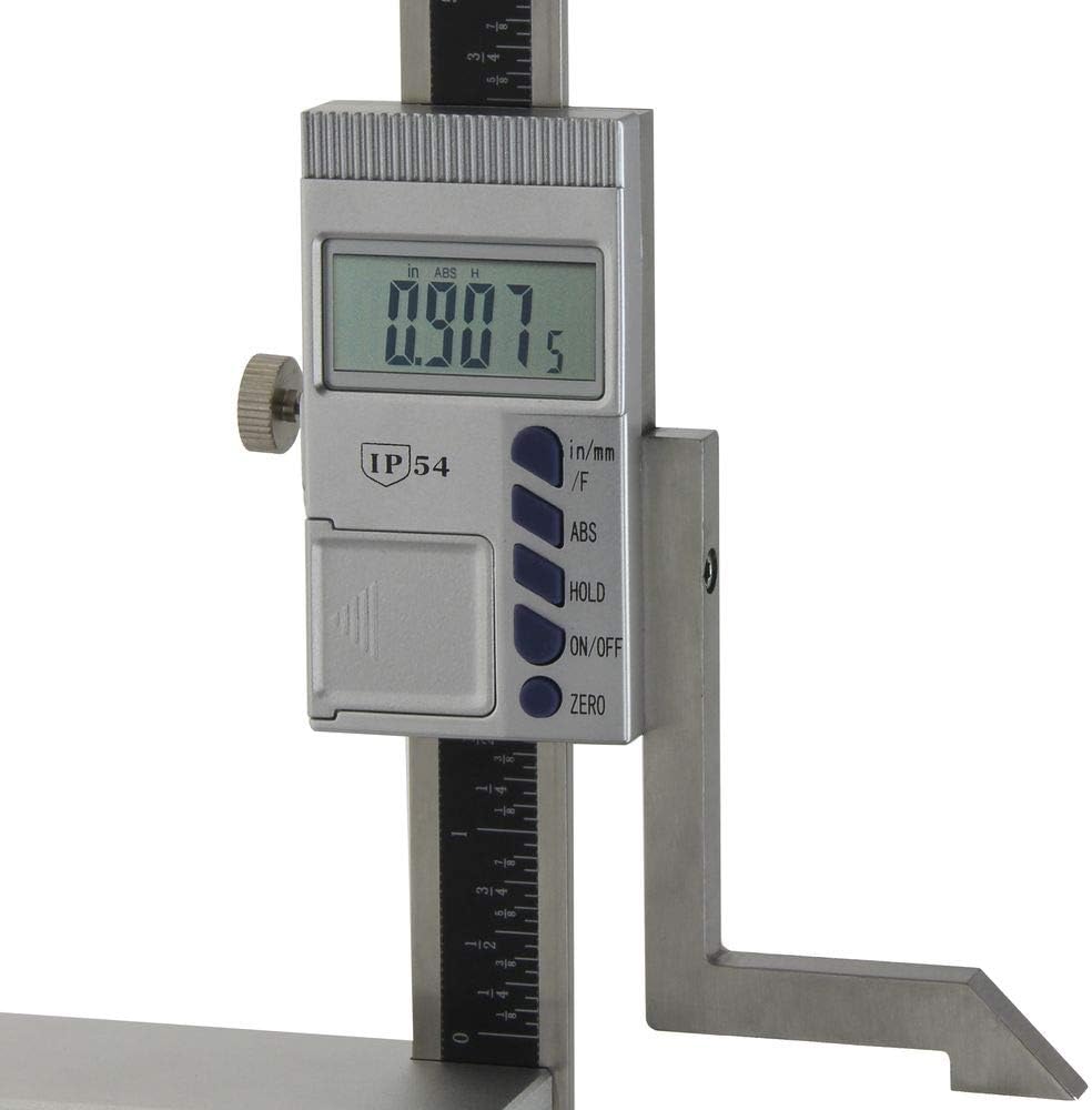 iGaging Digital Electronic Height Gauge with Magnetic Base, 6 Inch