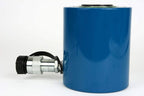 TEMCo 50 Ton Hydraulic Cylinder 2" Stroke Single Acting 10,000 PSI – Machinery, Foundation Support & Construction