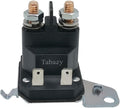 Riding Lawn Mower Tractor Starter Solenoid Compatible with MTD Cub Cadet Troy-Bilt Yard Man Mowers 725-06153A 725-06153