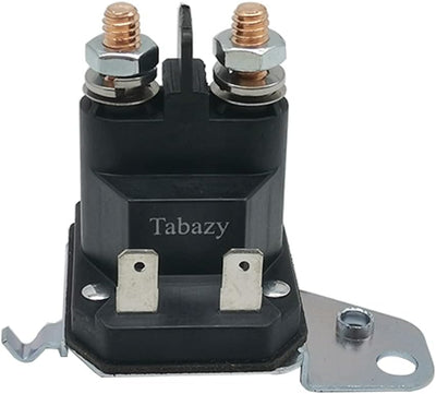 Riding Lawn Mower Tractor Starter Solenoid Compatible with MTD Cub Cadet Troy-Bilt Yard Man Mowers 725-06153A 725-06153