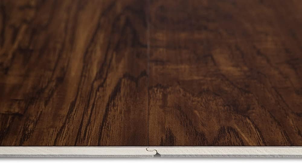 8.7mm Click Lock; 28 mil wear Layer; Luxury Vinyl Plank Flooring 100% Waterproof w/EVA underpad: $159/box - Metro