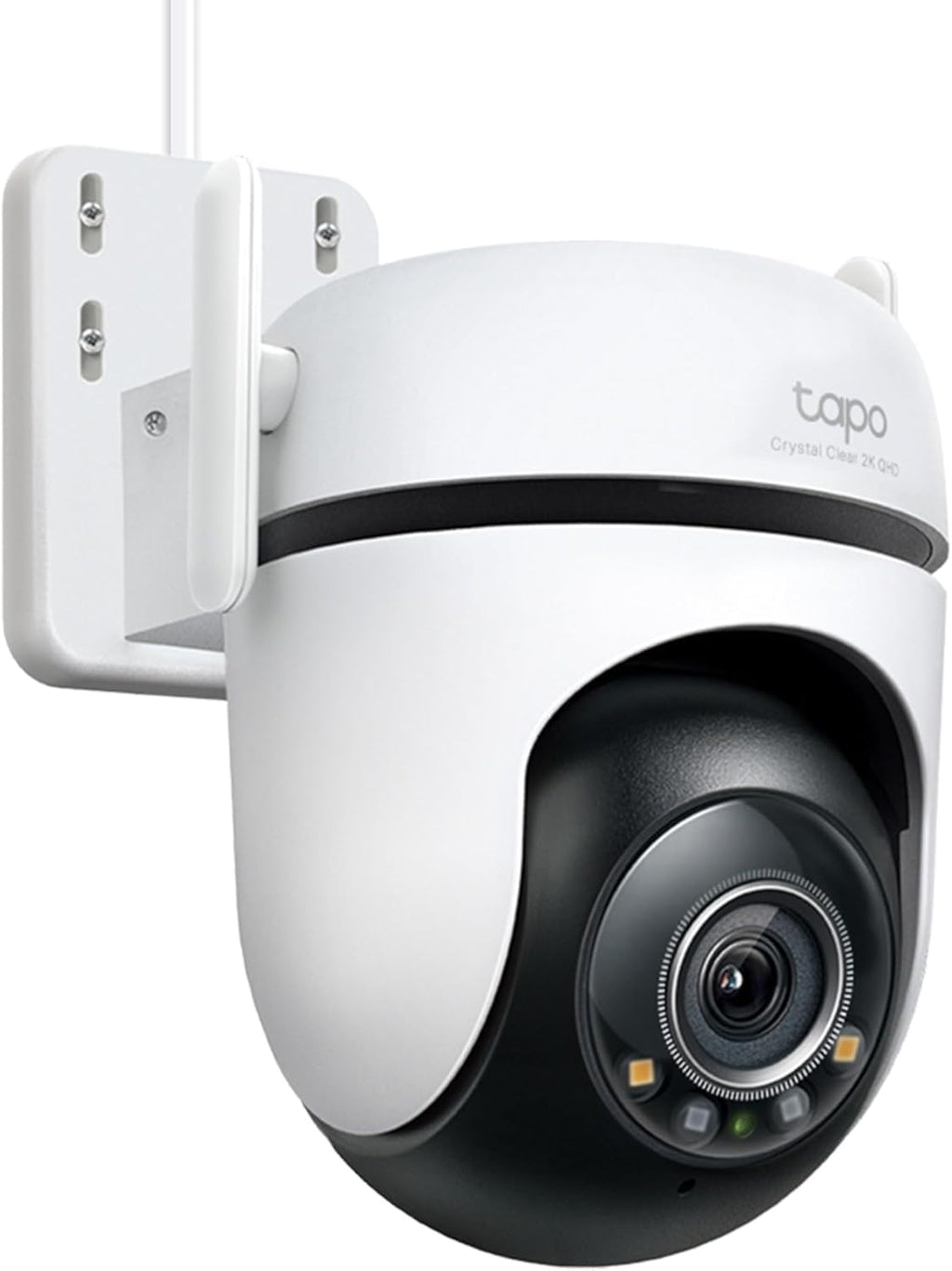 TP-Link Tapo 2K QHD Outdoor Pan/Tilt Wi-Fi Security Camera, 360° View, Motion Tracking, Color Night Vision, Free