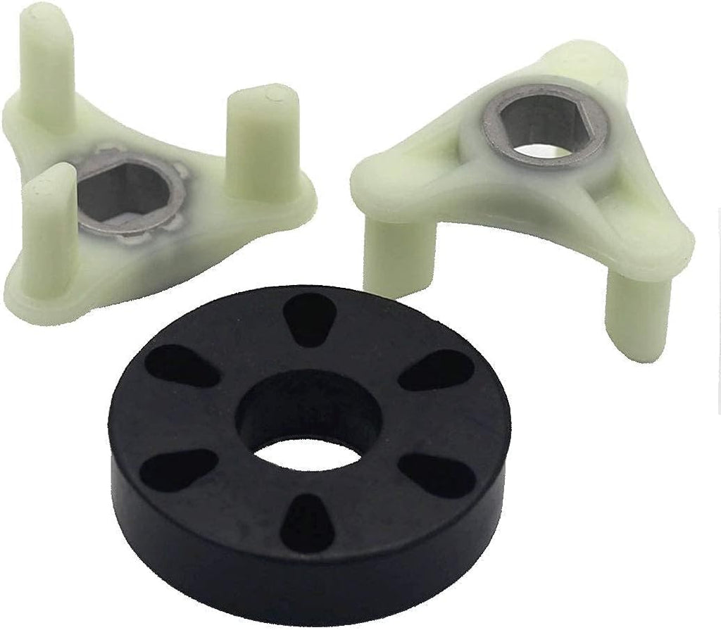 Seentech Heavy Duty 285753A METAL Core Motor Coupling Kit for Whirlpool & Kenmore Washers - Replaces Part Numbers: AP3963893 PS1485646 1195967 285753AVP 21003 280152 285140 285743