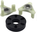 Seentech Heavy Duty 285753A METAL Core Motor Coupling Kit for Whirlpool & Kenmore Washers - Replaces Part Numbers: AP3963893 PS1485646 1195967 285753AVP 21003 280152 285140 285743