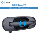 ECCPP Exterior Door Handle Fits for Honda for CR-V