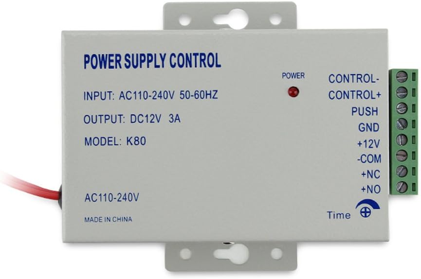 Waterproof Metal RFID PIN Code Door Security Access Control System ANSI Standard North American Heavy Duty Electric