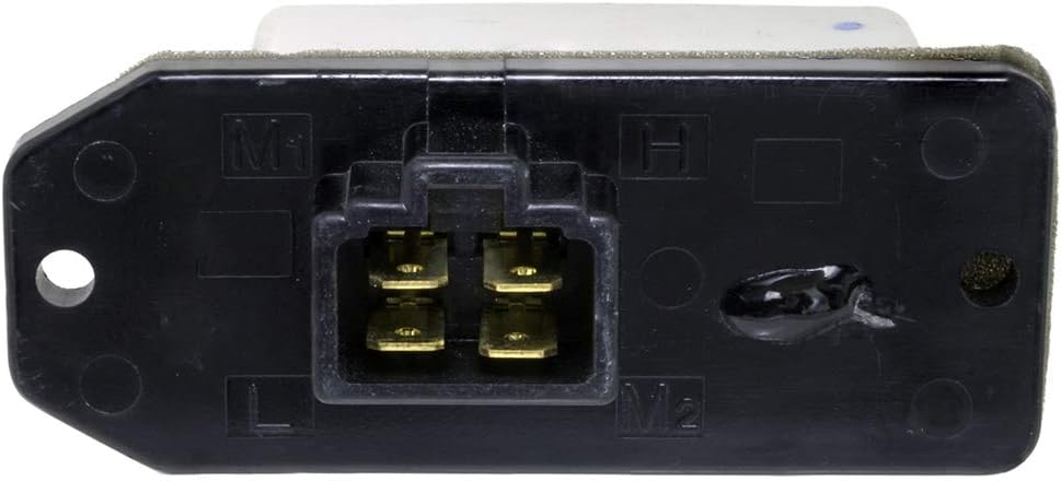 Front Manual Temp Control Blower Motor Resistor Control fits 94-07 Ram