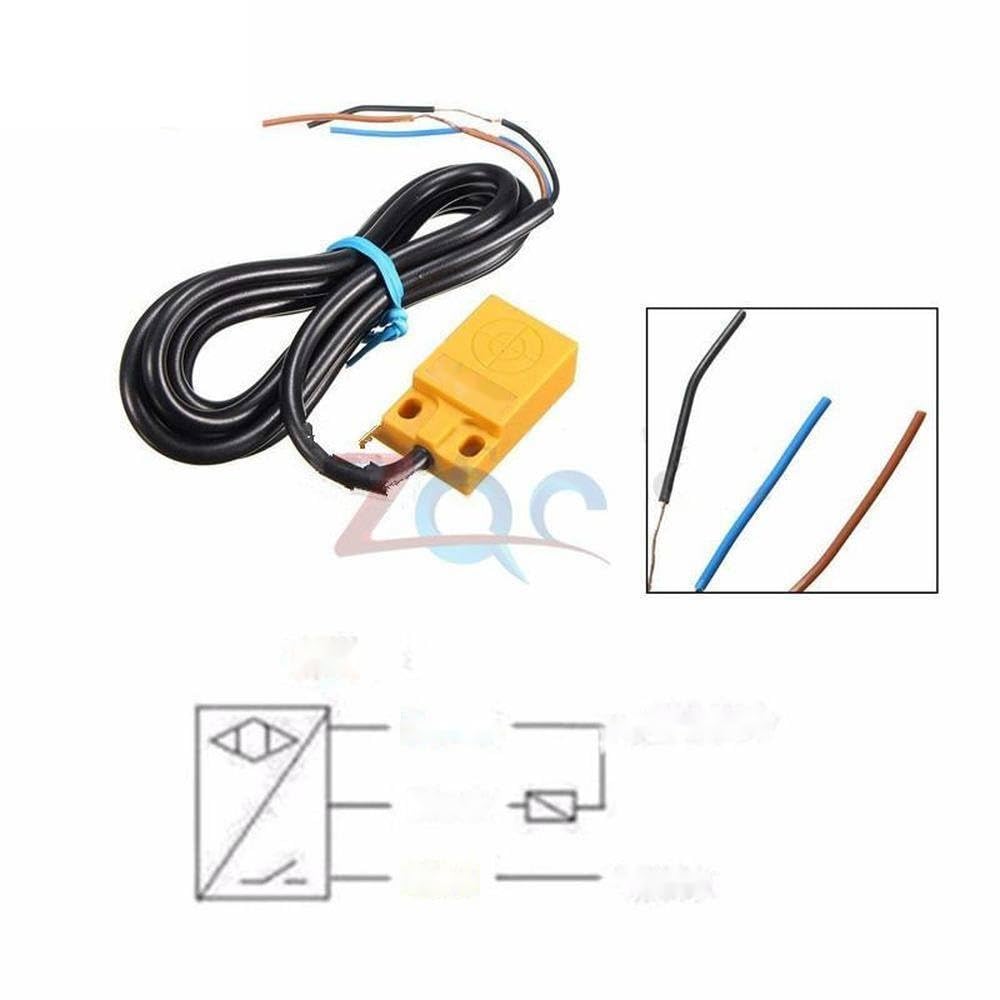 TL-W5MC1 5mm 3 Wire Inductive Proximity Sensor Detection Switch NPN DC 6-36V 12V