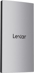 ES3 1TB Portable SSD Silver, USB 3.2 Gen 2 up to 1050MB/s | External SSD compatible with iPhone 17