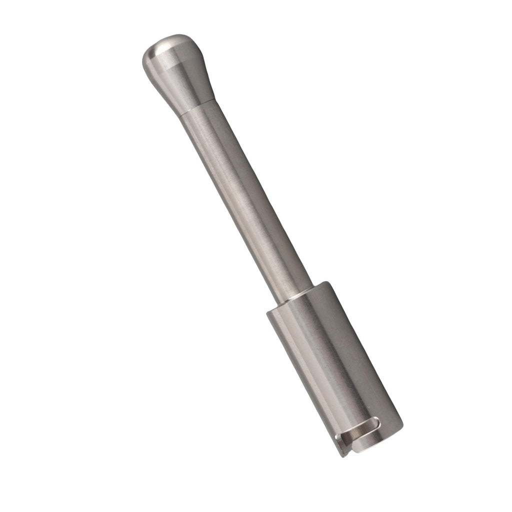 Stainless steel coffee machine steam wand nozzle replacement adapter EC685, enhances steam output, is easy to clean and install, and improves coffee quality.