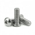 M5 x 12mm (50 Pack) Button Head Socket Cap Screws, 304 Stainless Steel 18-8, Bright Finish, Fully Machine Thread