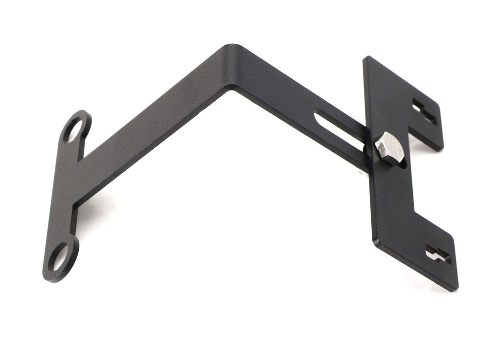 iJDMTOY High Mount Third Brake Light Relocation Kit For Jeep Wrangler JL