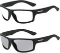 Wraparound full lens Safety Glasses with Readers photochromic Sport Magnifying Safety Reading Goggles for Men Women