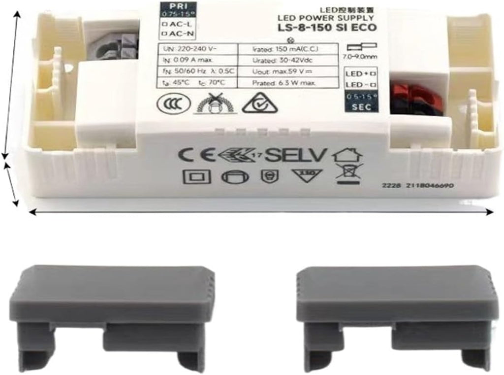 45mm Aperture Downlight Constant Current Transformer Ballast 21W Control Device Flicker-Free LS-12-250(15W/350MA/27-40V LS-12-350 SI1 E)