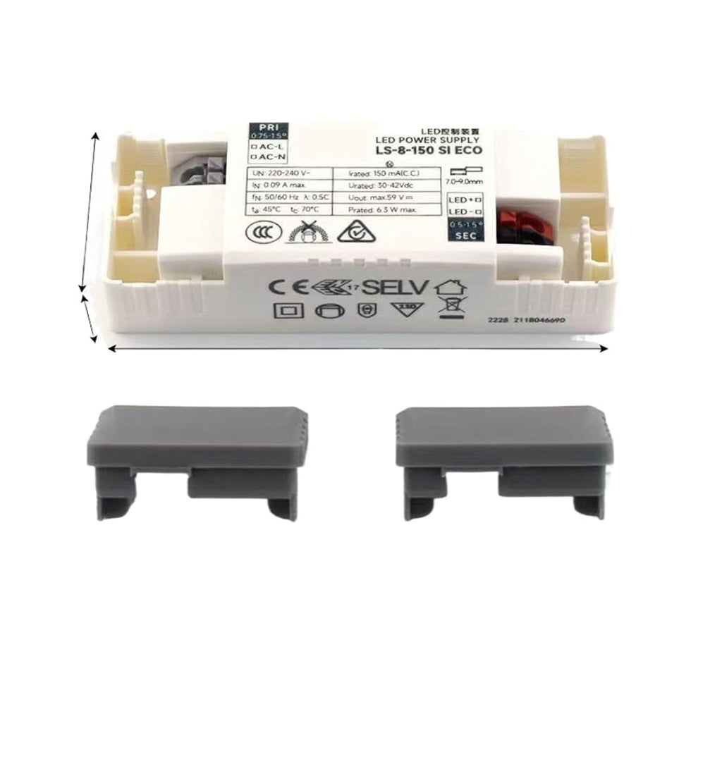 45mm Aperture Downlight Constant Current Transformer Ballast 21W Control Device Flicker-Free LS-12-250(15W/350MA/27-40V LS-12-350 SI1 E)