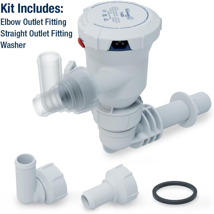 Attwood Tsunami MK2 Aerator Pump