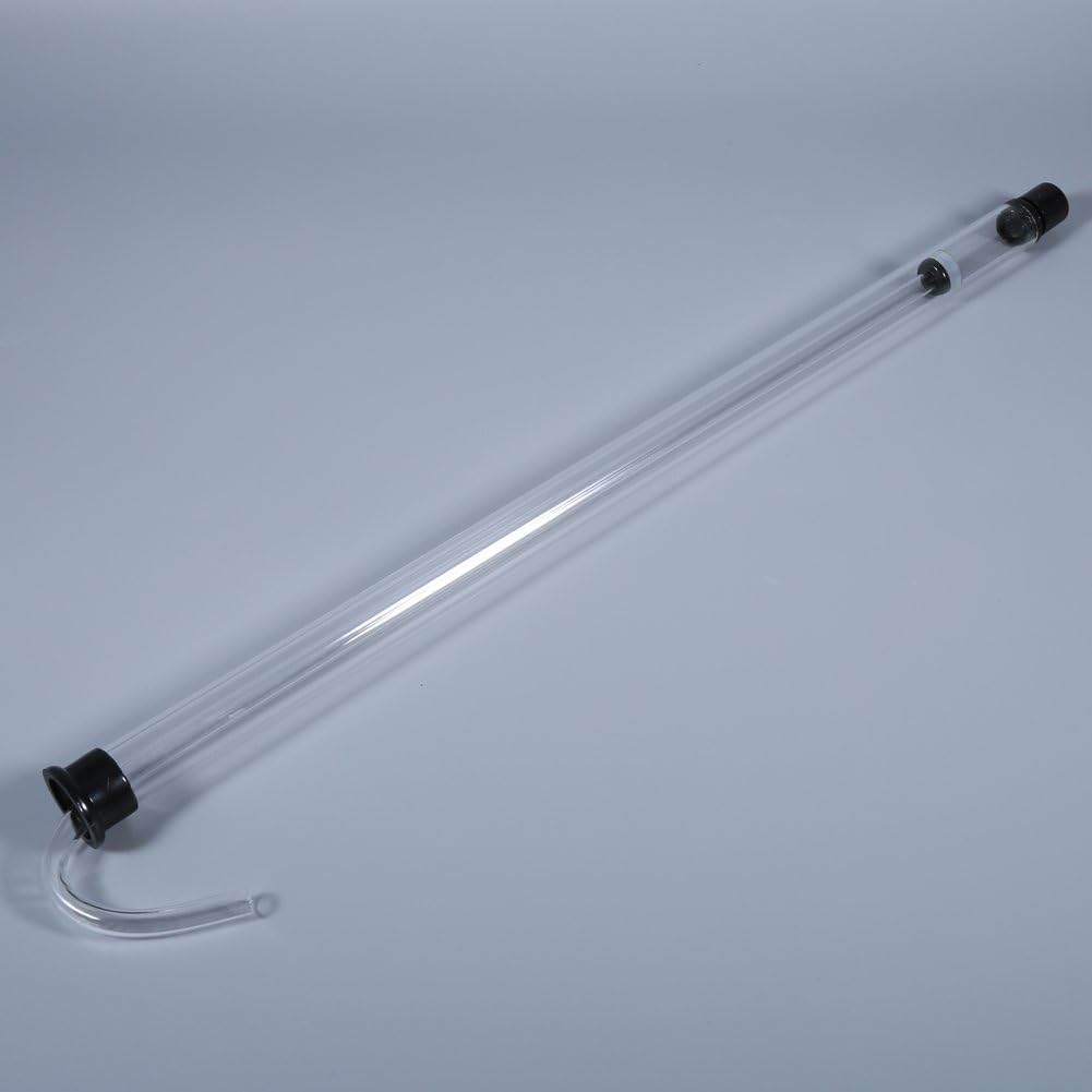 Mini Auto Siphon, Clear Siphon Racking Cane, Easy Transfer and Boling Tool for Home and Winemaking