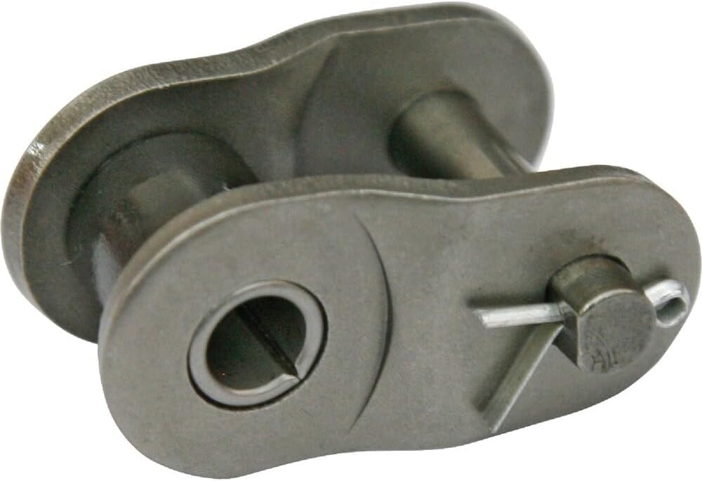 Koch #60 Heavy Duty Offset Roller Chain Link (3-Pack) - 1 Each