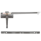 Straight Arm Operator with Handle for Left Window, 9-3/8 in