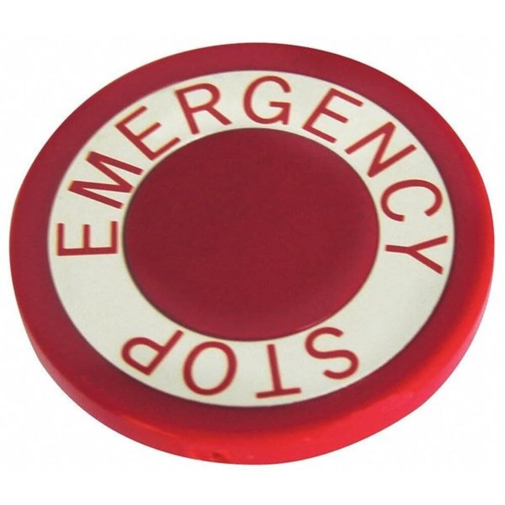 EATON 10250TB63 Push Button, 30mm, Push-Pull, Red, 40mm, EMERG. Stop