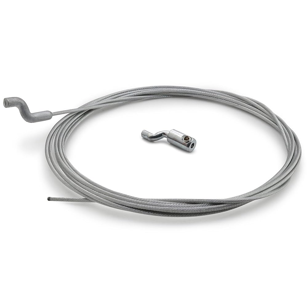 Z-Shaped Mower Train Engine Brake Wheel Drive Accelerator Cable Durable Suitable for Various Machines and Scenarios