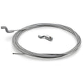 Z-Shaped Mower Train Engine Brake Wheel Drive Accelerator Cable Durable Suitable for Various Machines and Scenarios