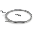 Z-Shaped Mower Train Engine Brake Wheel Drive Accelerator Cable Durable Suitable for Various Machines and Scenarios