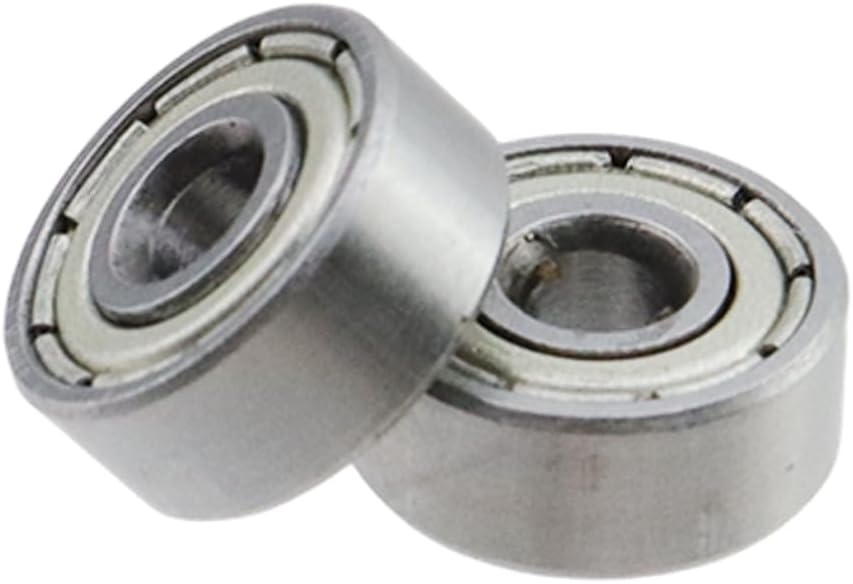 623ZZ Ball Bearing 3mm x 10mm x 4mm Double Shielded Deep Groove Bearing, High-Speed Smooth & Quiet, Carbon Steel (Pack of 30)