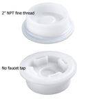 5PCS Bung Cap 2 Inch Fine Thread Plug for 55 Gallon Drum