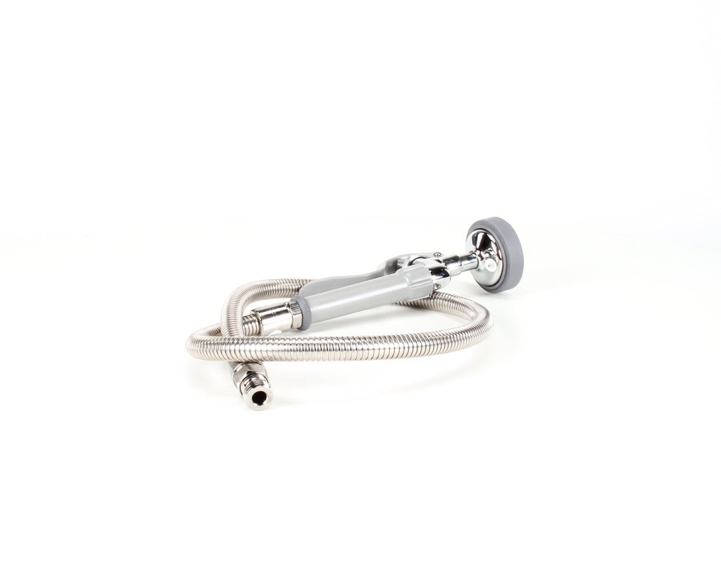 T&S Brass Spray Valve (B-0107) With 44 Flexible Stainless S