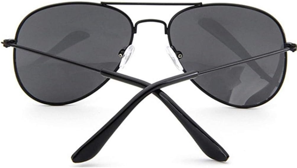 Classic Kids Sunglasses Bulk Reflective Metal Frame Children Eyeglass 2 Pack