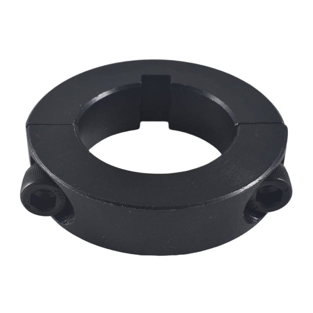 SJVLXHI 4 x 1-1/4" Lock Collar,Go Kart Axle Sprocket Hub Bearing Clamps