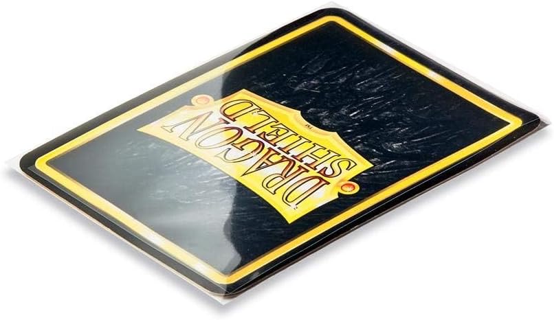 5 Packs Dragon Shield Sealable Inner Sleeve Clear Standard Size 100 ct Card Sleeves Value Bundle!