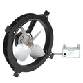 Dayton 1650 CFM Gable Mount Attic Fan, 120V 10W197-1 Each
