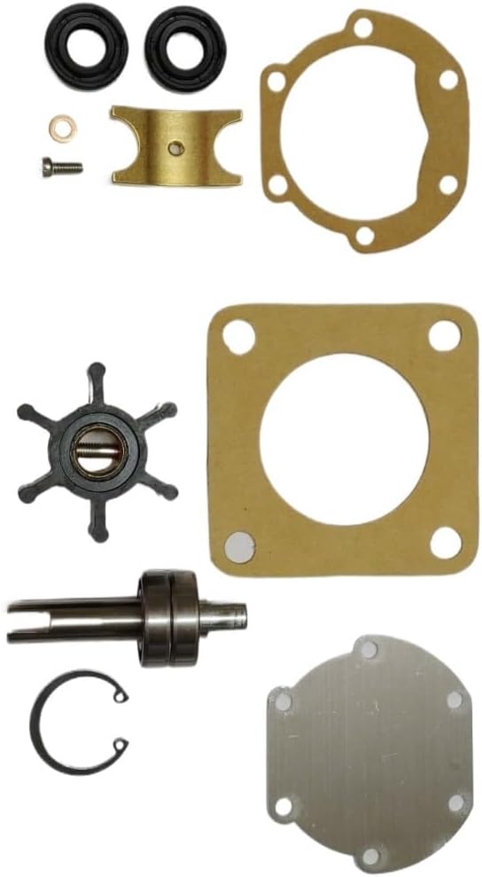 Rebuild Kit for Westerbeke Diesel Generator Water Pump 33636