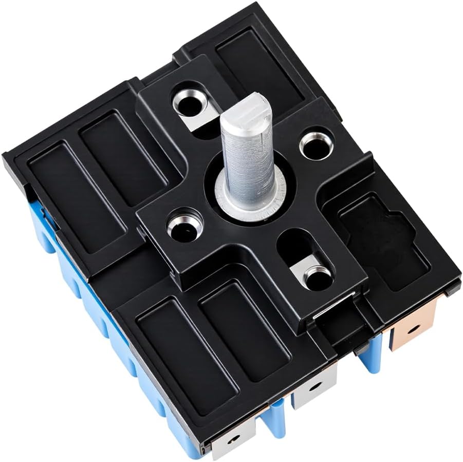 W10857622 W10437092 Infinite Switch Replacement for Electric Range Whirlpool Maytag KitchenAid Jenn-Air Kenmore Sears Stove Burner Control Switch Upgraded AP5989899 PS11731368
