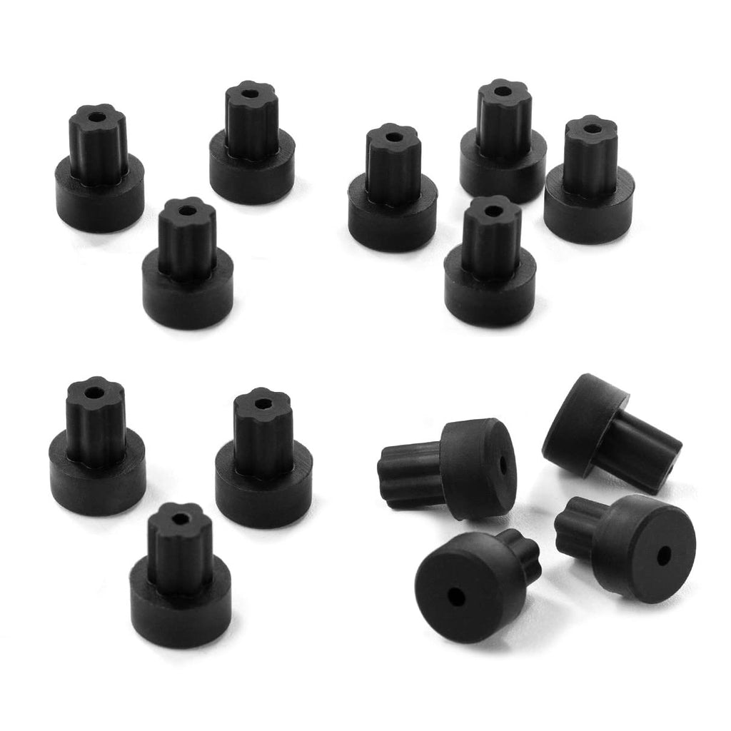 W10919249 Stove Grate Rubber Feet for Samsung Range Grate Feet (14 Pack)