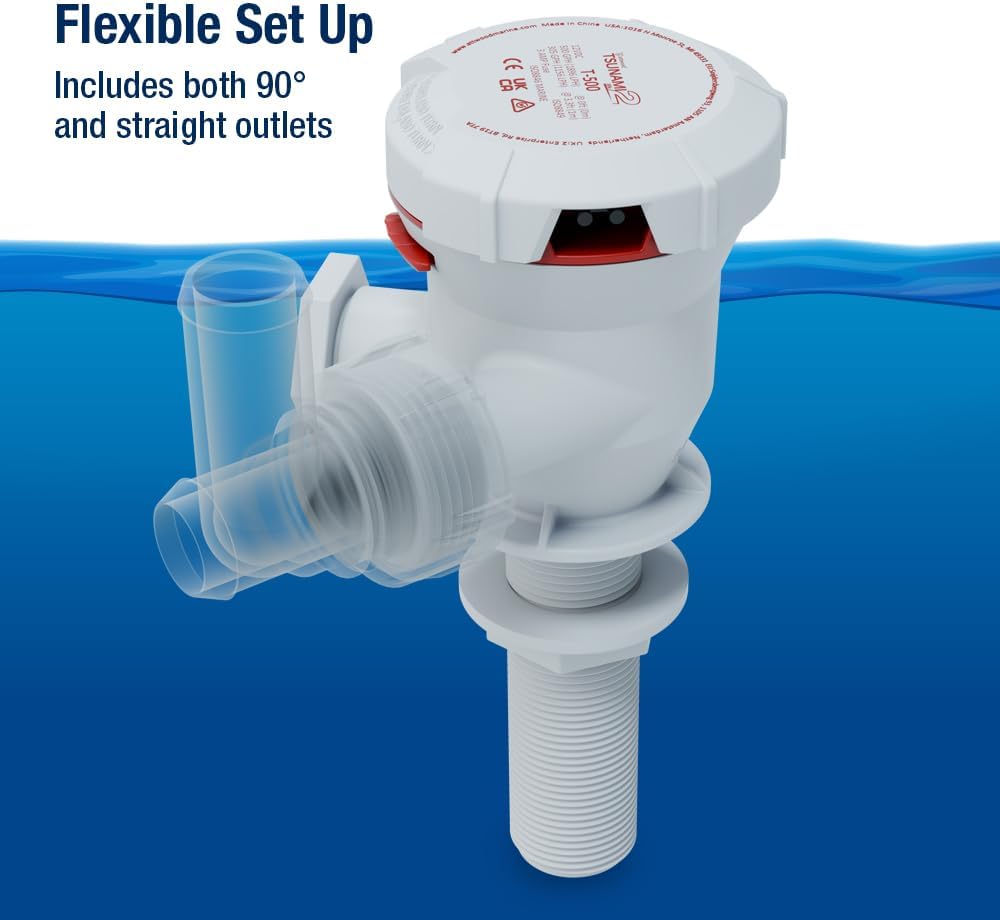 Attwood Tsunami MK2 Aerator Pump