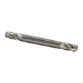 Drill America 3/32" Carbide 4 Flute Double End Stub End Mill, MMO Series