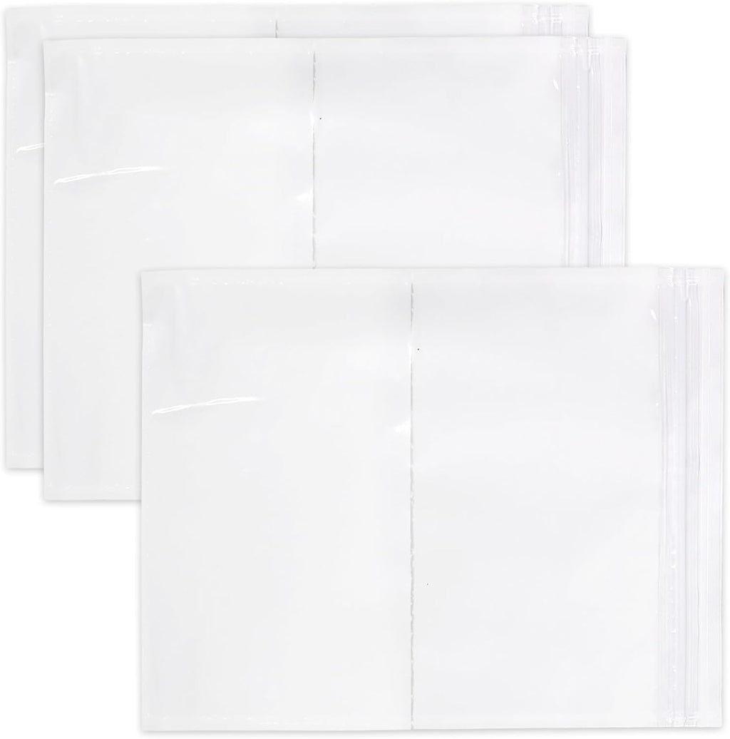 500 Pack 4.5"x 5.5" Packing List Envelopes - Resealable Adhesive