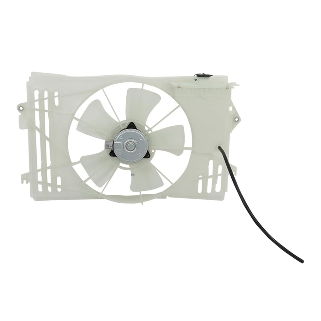 marddpair Radiator Cooling Fan 620-546 Replacement for Toyota Matrix Corolla 2003-2008 Replacement for Pontiac Vibe 1.8L 2003-2004 312-55016-120