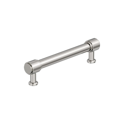 5-1/16" Faircrest Polished Nickel Drawer Pull