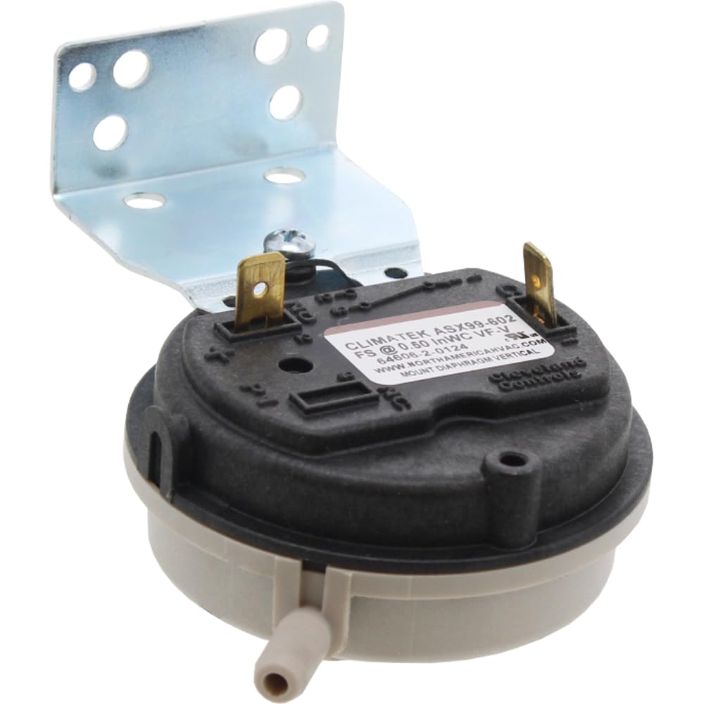 ClimaTek Furnace Air Pressure Switch for Trane Ameican Standard C341750P01